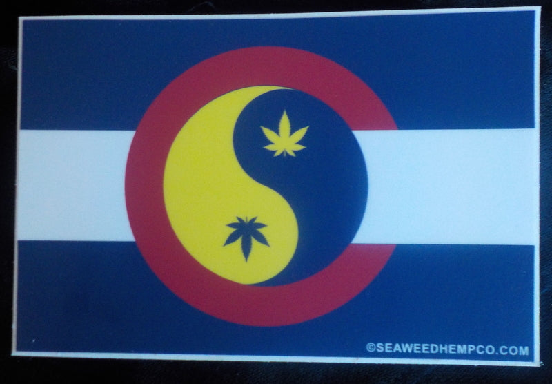 Colorado Hemp Flag